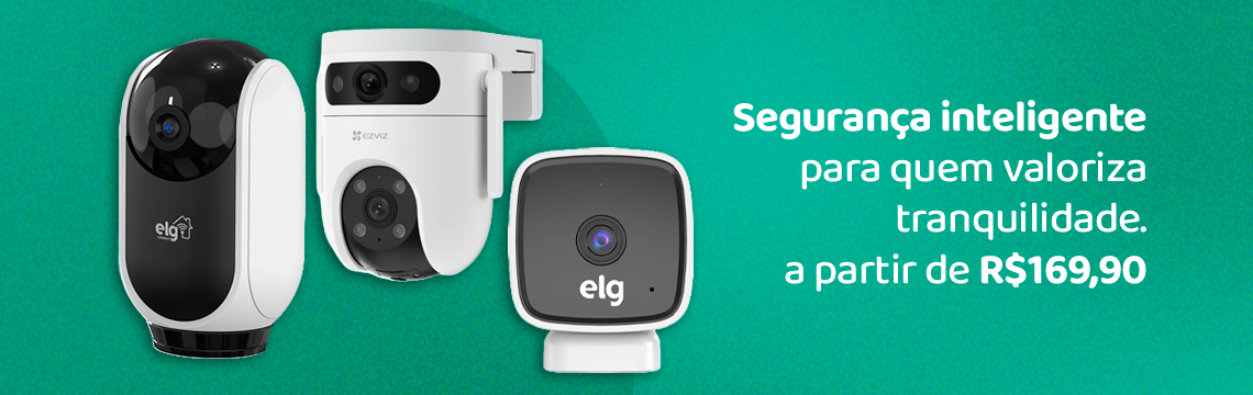 Ofertas da semana - Câmeras consumidor