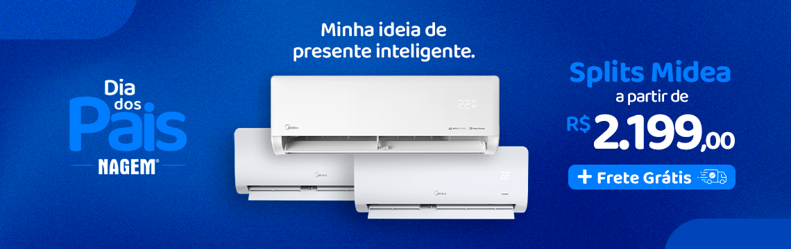 Campanha dos Pais - Splits Midea