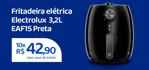 Oferta da semana - Fritadeira