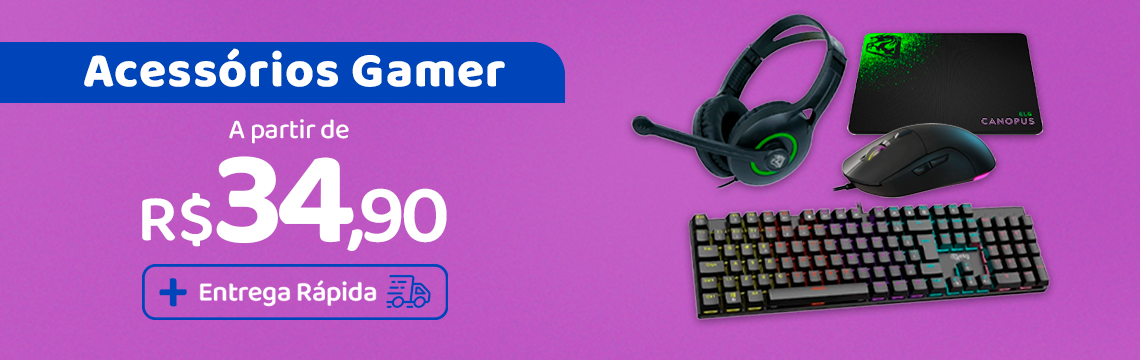Ofertas da semana - Gamer