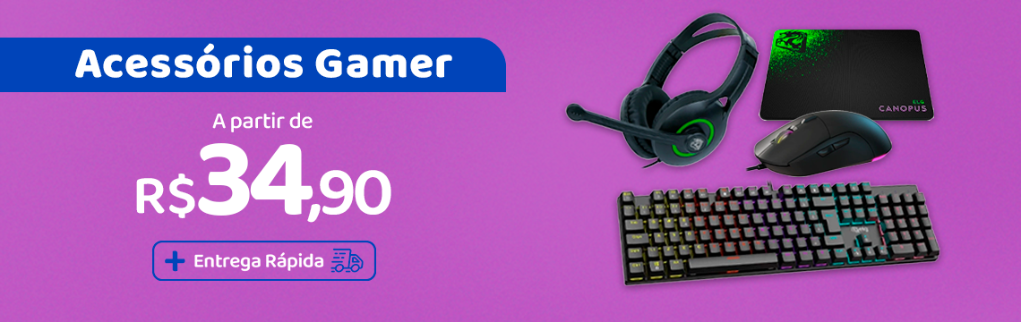 Ofertas da semana - Gamer