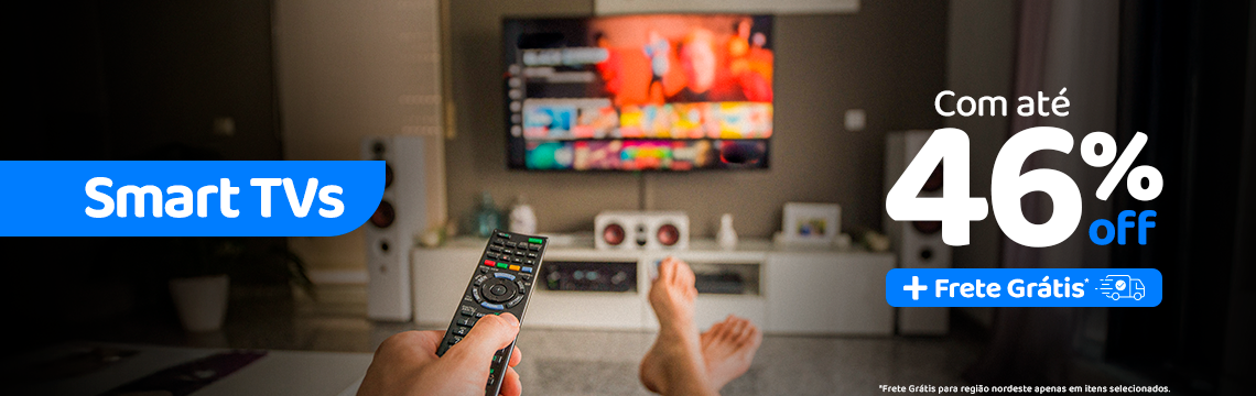 Aniversario Nagem - Smart TV