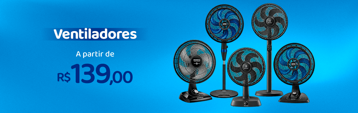 Ofertas da semana - Ventilação