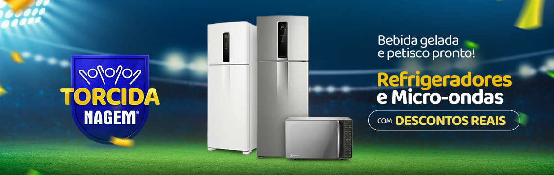 Campanha copa - Refrigerador Microondas