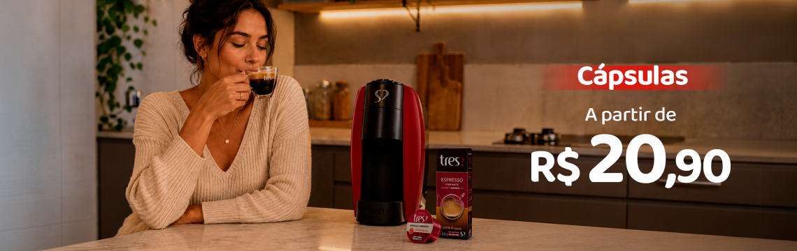 Ofertas da semana -  Cápsulas de Café Três Corações