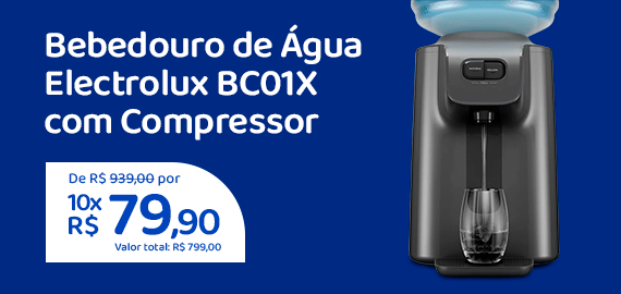 Oferta da Semana - Bebedouro