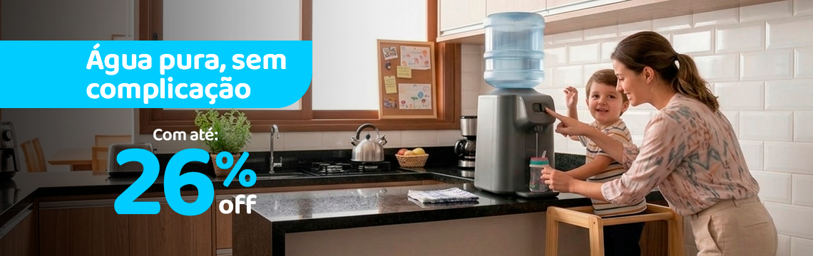 Ofertas da semana - Bebedouro e Purificador