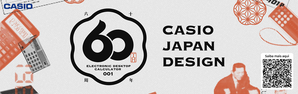 Patrocinado - Casio