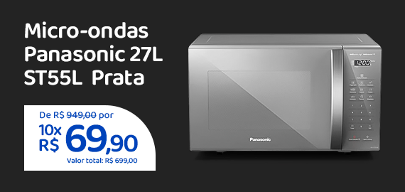 Oferta da Semana - Micro-ondas