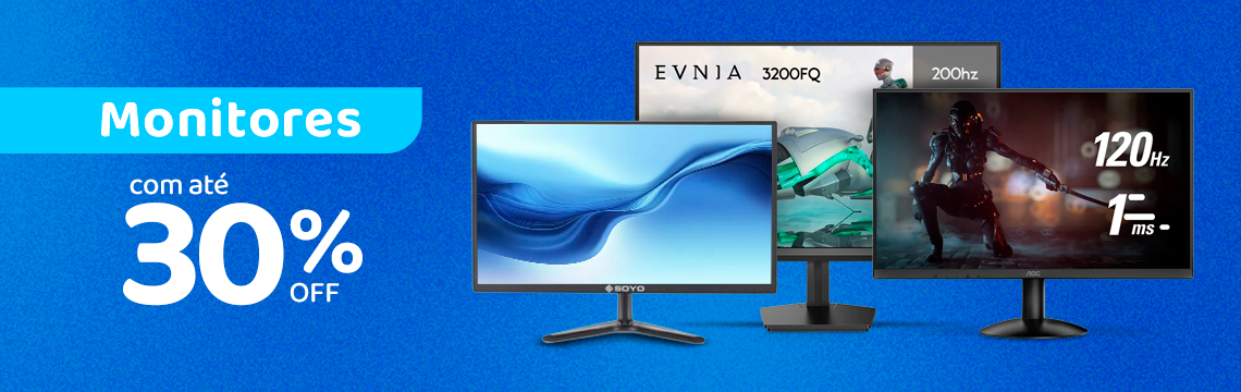 Ofertas da semana - Monitores