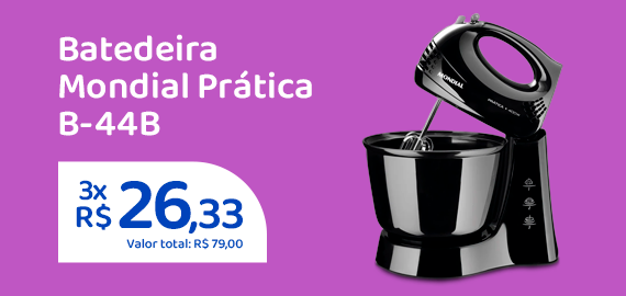 Ofertas da semana - Batedeira Mondial