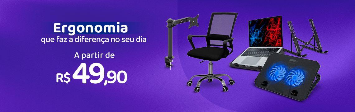 Ofertas da semana - Ergonomia