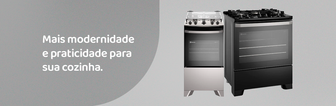 Ofertas da semana - Fogão Cooktop