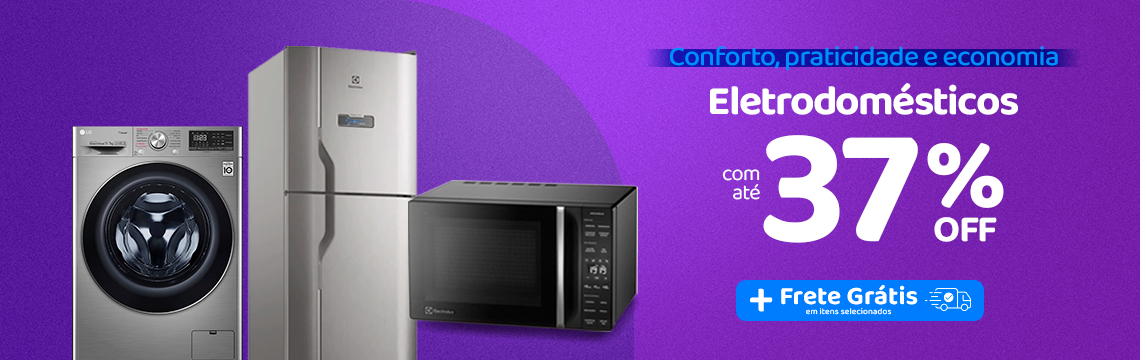 Ofertas - Eletrodoméstico