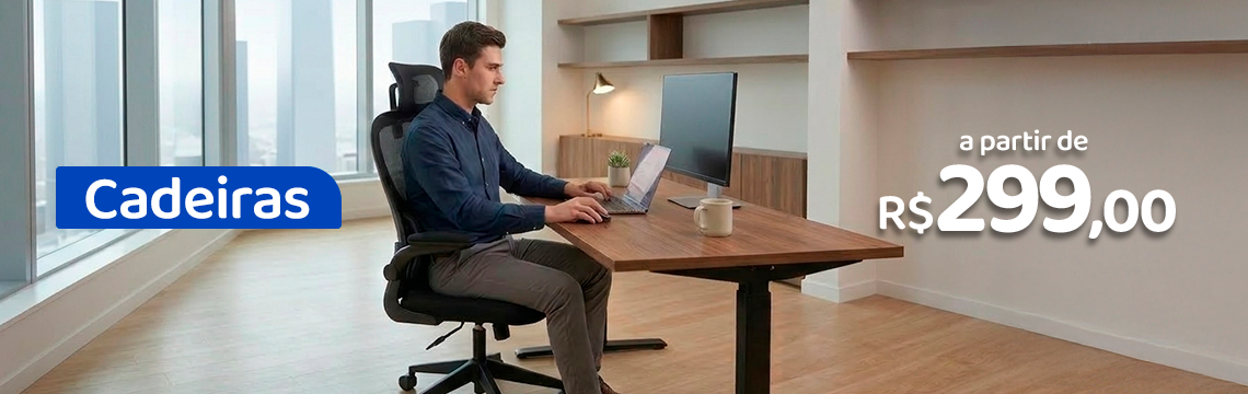 Ofertas da semana - Cadeiras de escritirio