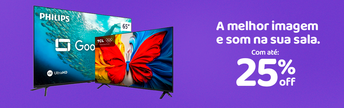 Oferta da semana - Smart Tvs