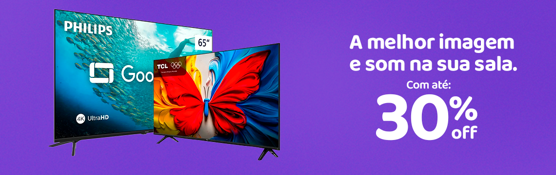 Oferta da semana - Smart Tvs