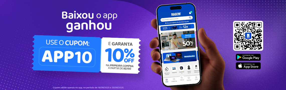 Cupom APP10