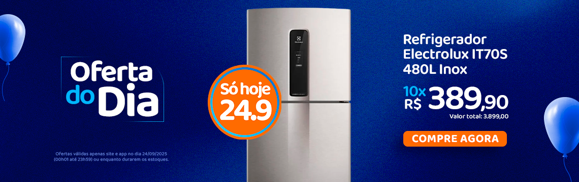 Oferta do dia - Refrigerador