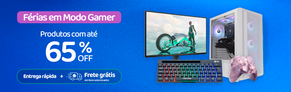 Ofertas de Férias - Gamer