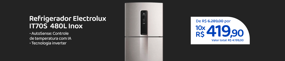 Oferta da Semana - Refrigerador