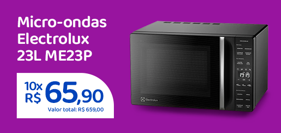 Ofertas da semana - Microondas
