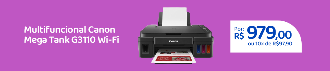 Ofertas da semana - Multifuncional Canon