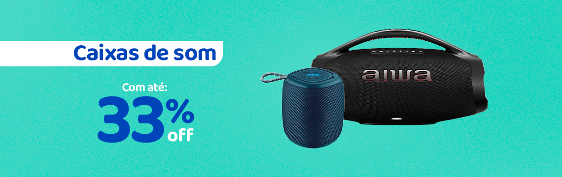 Ofertas da semana - Caixa de som