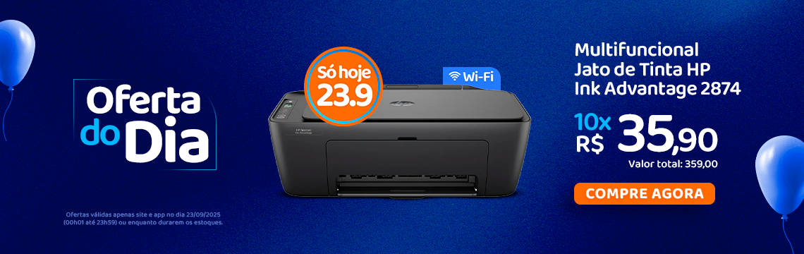 Oferta do Dia - 23/09 Multifuncional