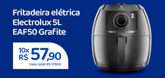 Oferta da semana - Fritadeira