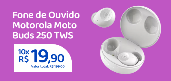 Ofertas da semana - Fone de Ouvido Motorola