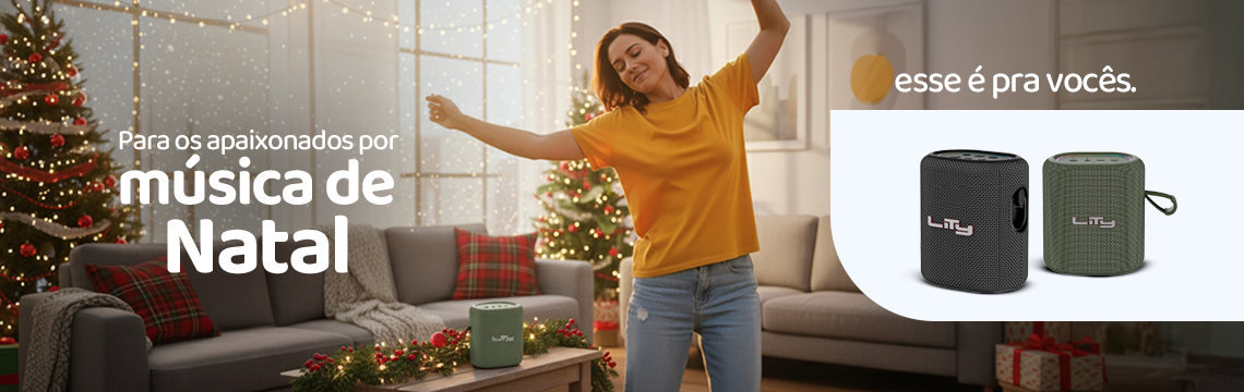 Natal - Caixa de som