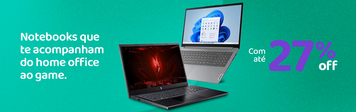 Ofertas da semana - Notebook