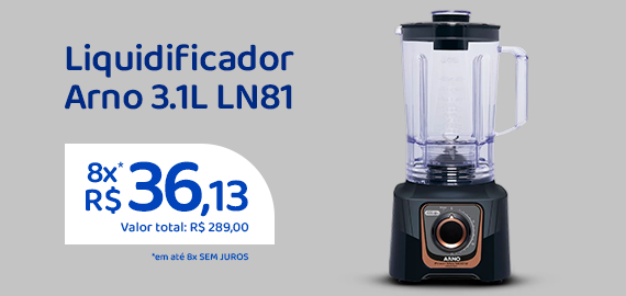 Ofertas da semana - Eletroportáteis