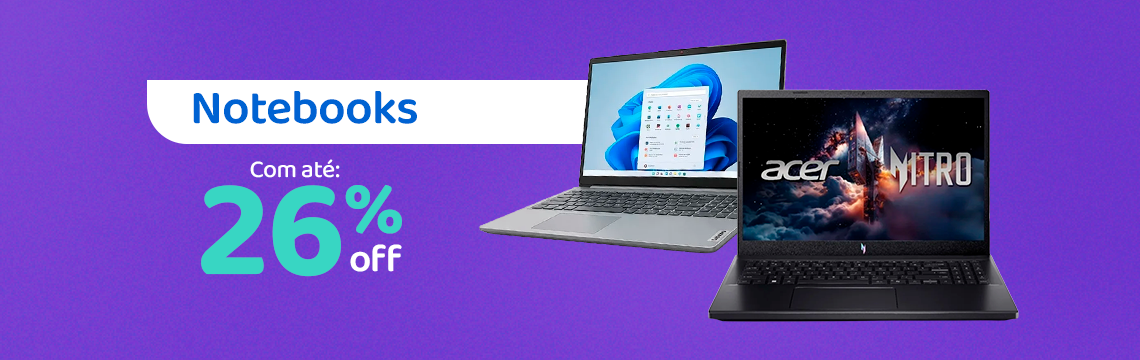 Ofertas da semana - Notebooks