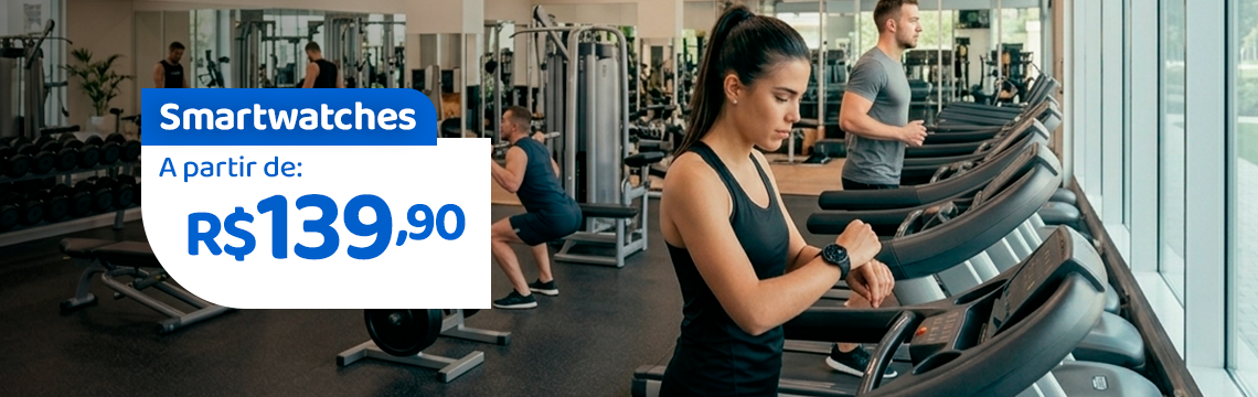 Ofertas da semana - Smartwatch