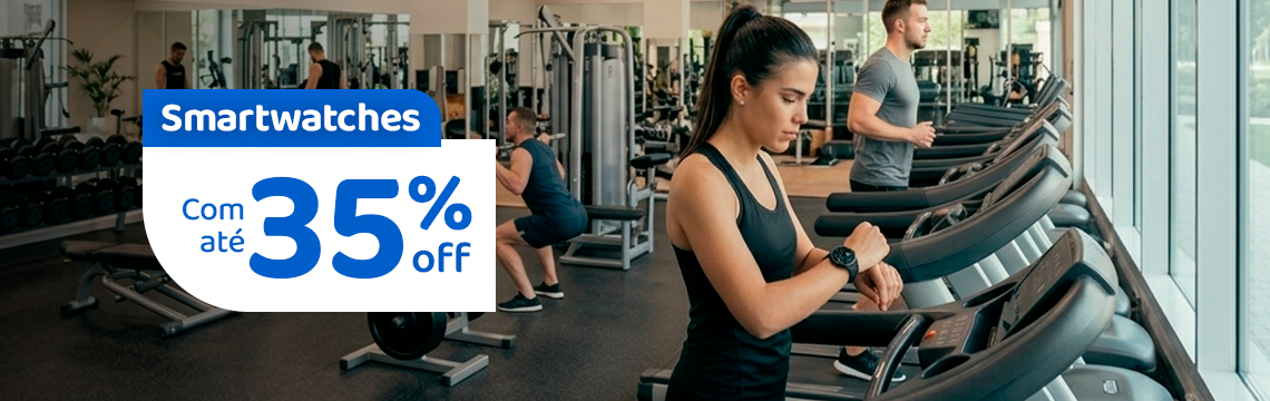 Ofertas da semana - Smartwatch