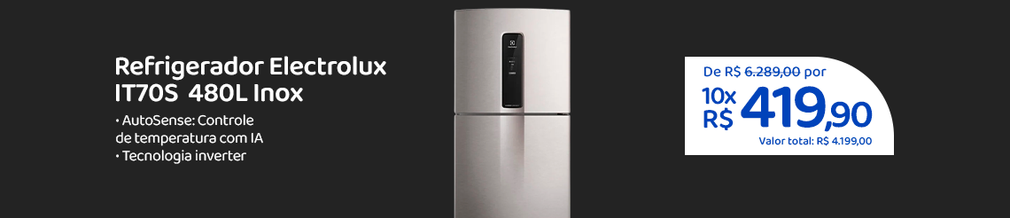 Oferta da Semana - Eletrodomesticos