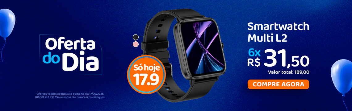 Ofertas Diária -  Smartwatch