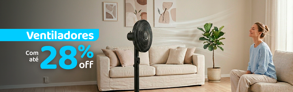 Ofertas da semana - Ventiladores