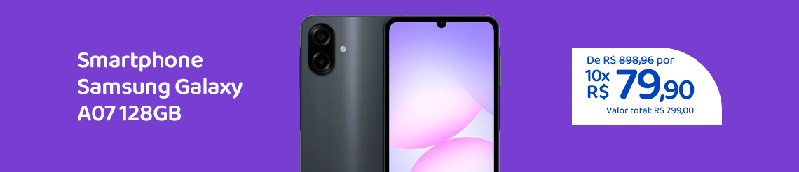 Ofertas da semana - Samsung Galaxy A07 128GB