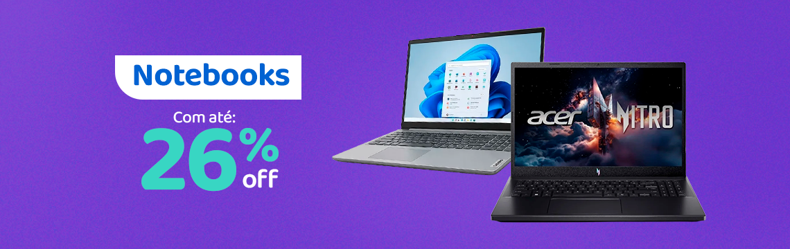 Ofertas da semana - Notebook