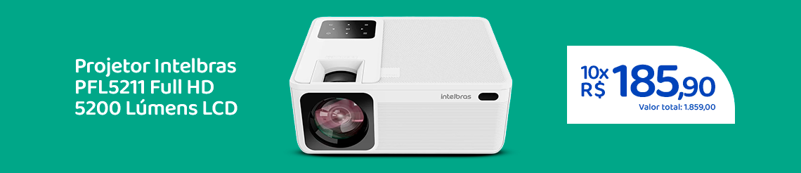Ofertas da semana -  Projetor Intelbras