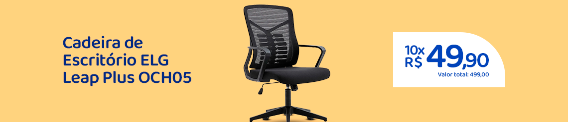 Ofertas da semana - Cadeira de Escritório ELG