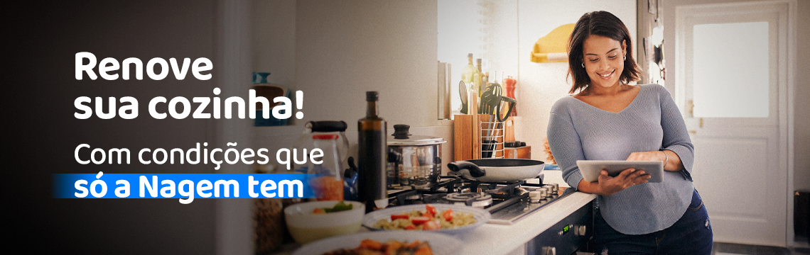 Renove sua cozinha