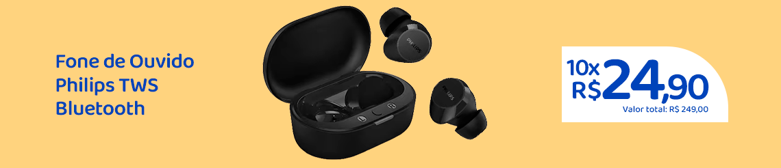 Ofertas da semana - Fone de Ouvido Philips TWS