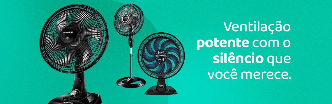 Ofertas da semana - Ventiladores