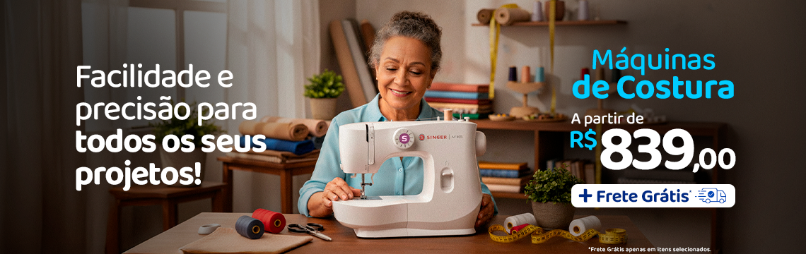 Ofertas da semana - Maquina de Costura