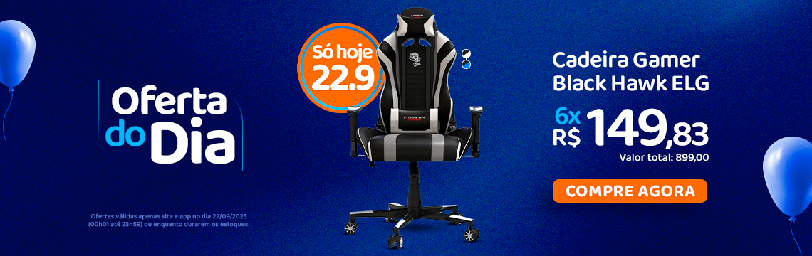 Ofertas do dia  22/09 Cadeira