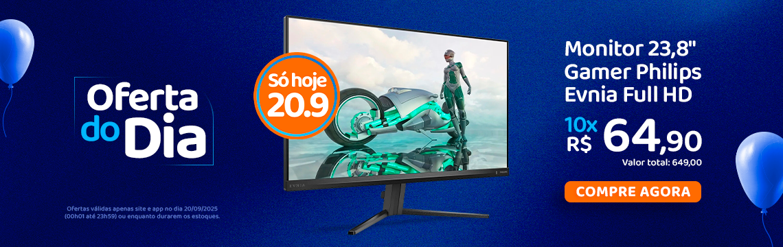 Oferta do Dia - 20/09 Monitor